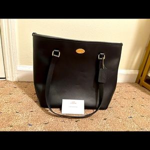 Authentic Coach black handbag